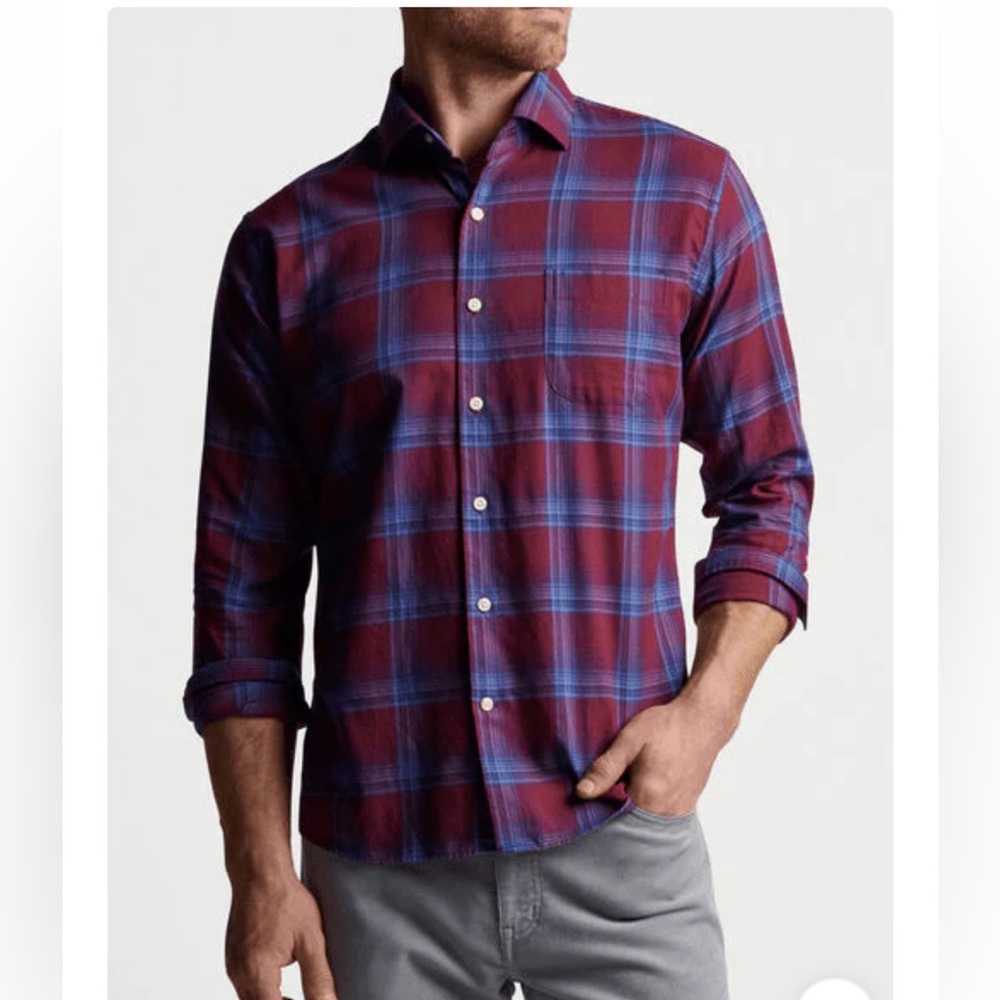 Peter Millar - Fitzwilliam Autumn Soft Cotton Sport Shurt